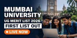 Mumbai University First Merit List 2026 Out for UG Admissions